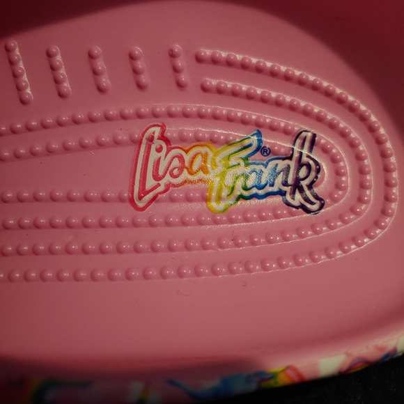 Girls crocs. Classic Lisa Frank Unicorn J3 - Picture 4 of 5